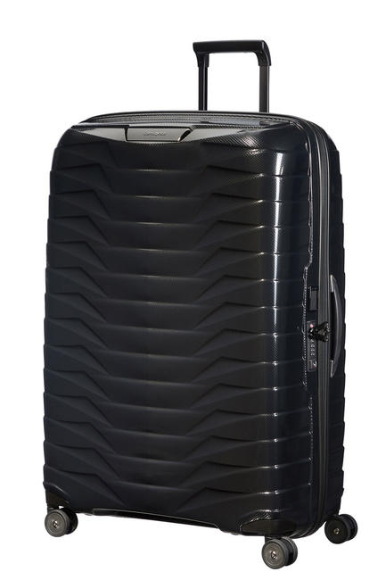 PROXIS PROXIS Trolley extra large size BLACK - Rigid Trolley Cases