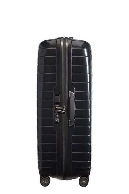 PROXIS PROXIS Trolley extra large size BLACK - Rigid Trolley Cases