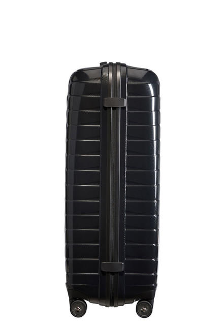 PROXIS PROXIS Trolley extra large size BLACK - Rigid Trolley Cases