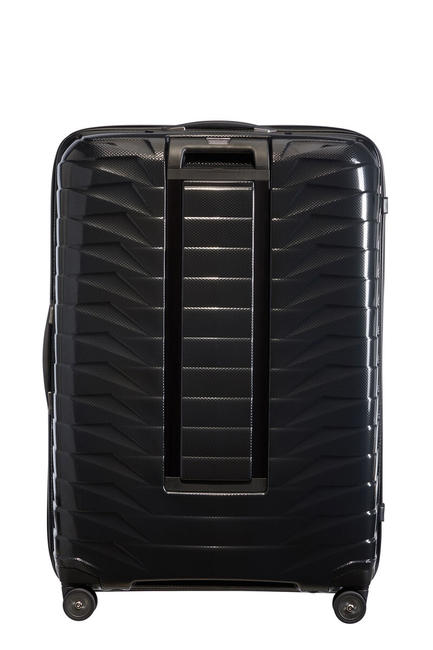 PROXIS PROXIS Trolley extra large size BLACK - Rigid Trolley Cases