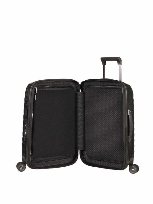 PROXIS Hand luggage trolley 55/20 expandable BLACK - Hand luggage