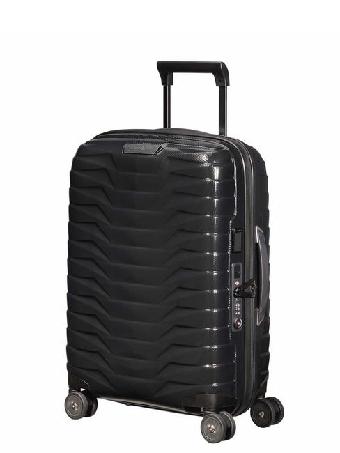 PROXIS Hand luggage trolley 55/20 expandable BLACK - Hand luggage