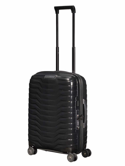 PROXIS Hand luggage trolley 55/20 expandable BLACK - Hand luggage