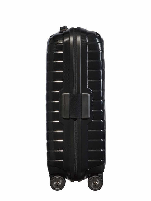 PROXIS Hand luggage trolley 55/20 expandable BLACK - Hand luggage