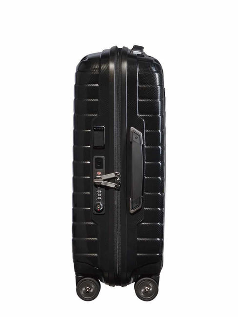 PROXIS Hand luggage trolley 55/20 expandable BLACK - Hand luggage