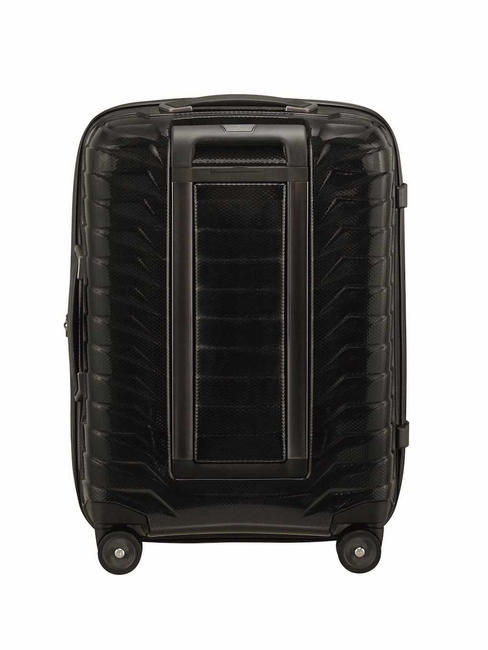 PROXIS Hand luggage trolley 55/20 expandable BLACK - Hand luggage