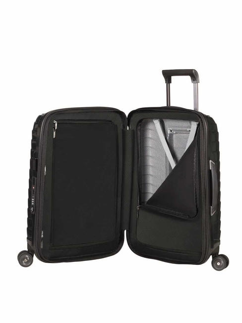 PROXIS Hand luggage trolley 55/20 expandable BLACK - Hand luggage