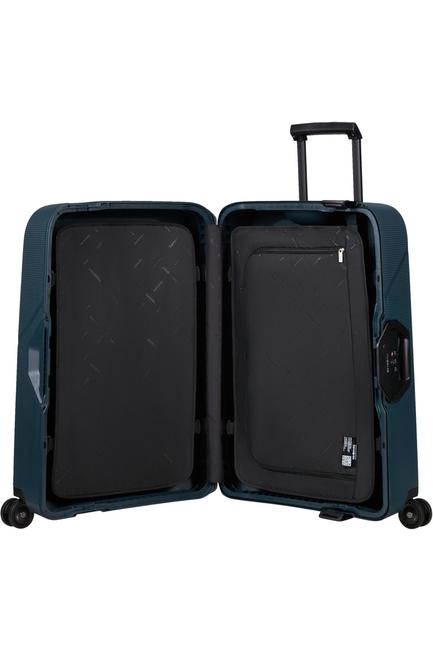 MAGNUM ECO Medium trolley 69/25 midnightblue - Rigid Trolley Cases