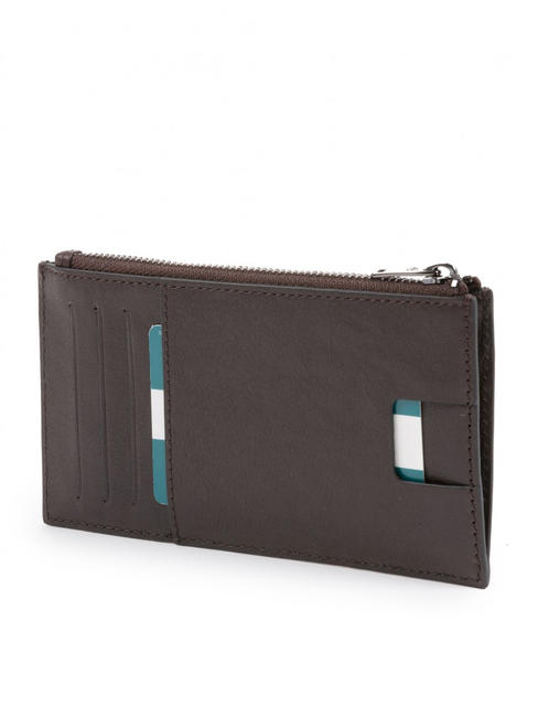 BLACK SQUARE Leather wallet MORO - Men’s Wallets