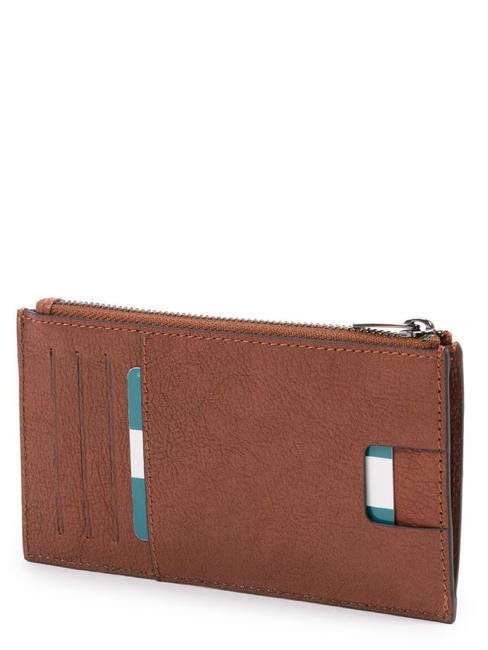 BLACK SQUARE Leather wallet LEATHER - Men&rsquo;s Wallets