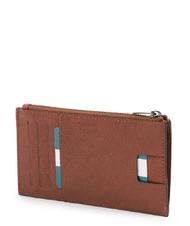 PIQUADRO BLACK SQUARE Leather wallet - Men’s Wallets