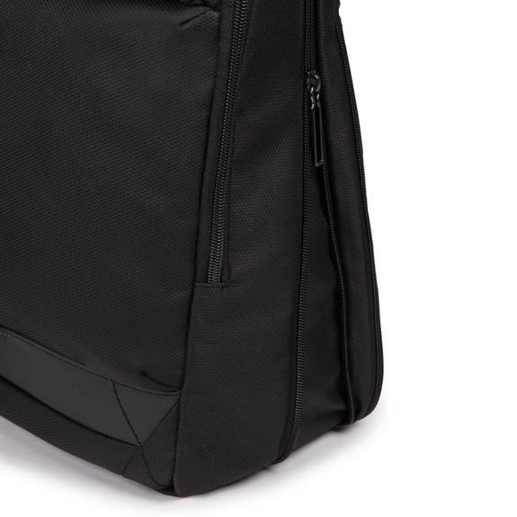 TRAKAI Expandable fastcheck backpack, 15.6 "pc holder Black - Laptop backpacks