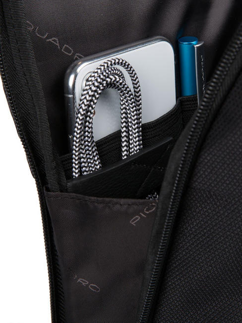 TRAKAI Expandable fastcheck backpack, 15.6 "pc holder Black - Laptop backpacks