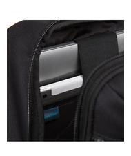 PIQUADRO TRAKAI Laptop backpack 14 "/ Ipad 9,7" / 11 " Black - Laptop backpacks - 6