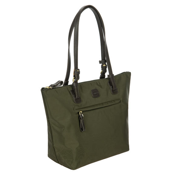 X-Bag Shoulder bag olive / dark brown - Women&rsquo;s Bags