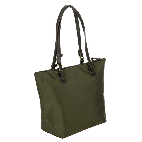 X-Bag Shoulder bag olive / dark brown - Women&rsquo;s Bags