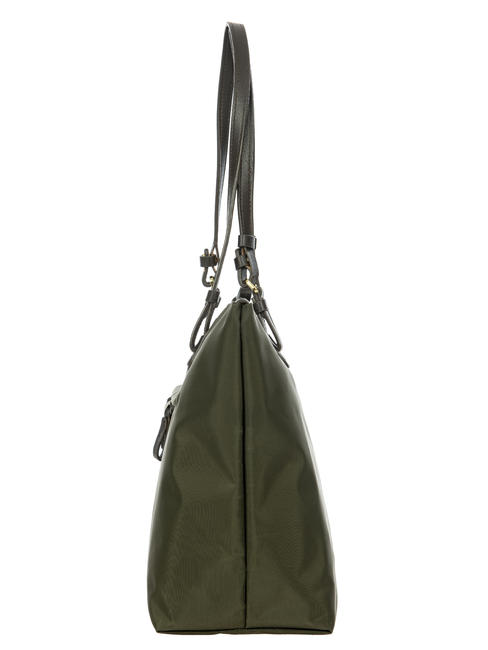 X-Bag Shoulder bag olive / dark brown - Women&rsquo;s Bags