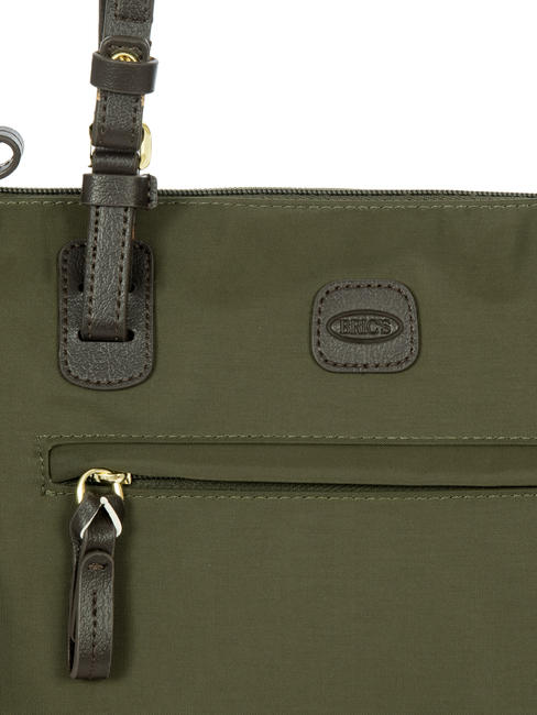 X-Bag Shoulder bag olive / dark brown - Women&rsquo;s Bags