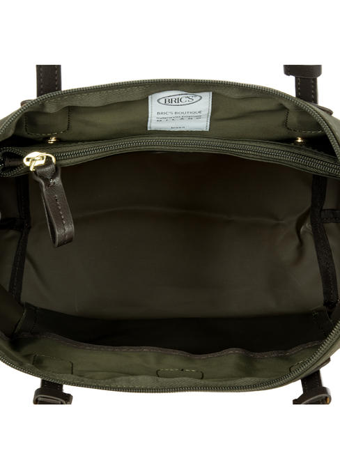 X-Bag Shoulder bag olive / dark brown - Women&rsquo;s Bags