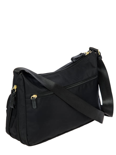 X-BAG Shoulder bag, expandable black / black - Women&rsquo;s Bags