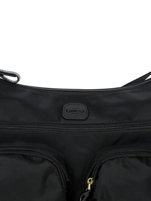 X-BAG Shoulder bag, expandable black / black - Women&rsquo;s Bags