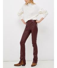 LIUJO   High neck sweater with studs bialana - Women's Sweaters - 5