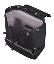 SAMSONITE Karissa 2.0 Shoulder backpack ECO BLACK - Women&rsquo;s Bags - 6