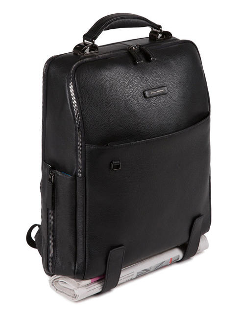 MODUS SPECIAL Leather backpack for PC15.6 " Black - Laptop backpacks