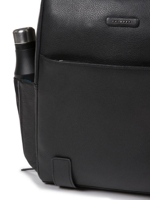 MODUS SPECIAL Leather backpack for PC15.6 " Black - Laptop backpacks