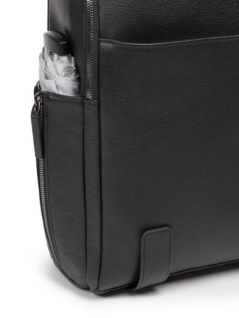 MODUS SPECIAL Leather backpack for PC15.6 " Black - Laptop backpacks