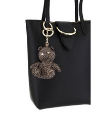 BORBONESE BEAR Bear keychain OP / NATURAL / BLACK - Key holders - 2