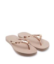 HAVAIANAS SLIM LEAVES Flip flops rose / gold - Women&rsquo;s shoes - 3