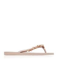 HAVAIANAS SLIM LEAVES Flip flops rose / gold - Women&rsquo;s shoes - 4