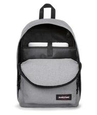 EASTPAK Out-of-Office  backpack 13” laptop bag sundaygrey - Backpacks & School and Leisure - 3
