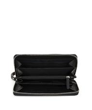 TOSCA BLU BASIC Large zip around wallet in leather Black - Women&rsquo;s Wallets - 2