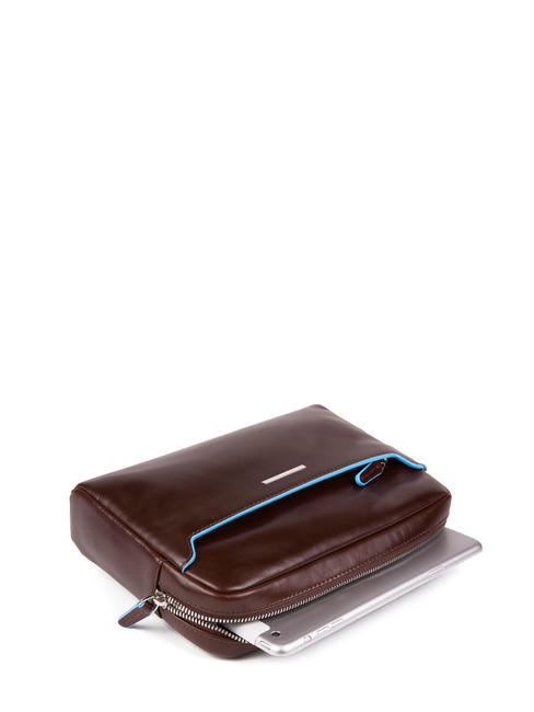 BLUE SQUARE IPad Mini holder MAHOGANY - Tablet holder& Organizer