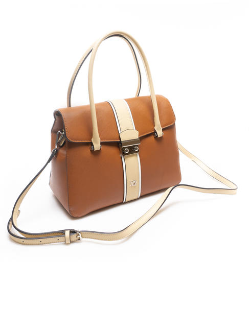GRACE Handbag, with shoulder strap tan - Women&rsquo;s Bags