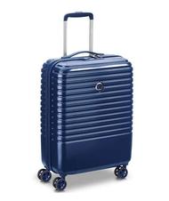 DELSEY CAUMARTIN PLUS  Hand luggage trolley 4 double wheels lightblue - Hand luggage - 3