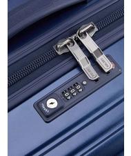 DELSEY CAUMARTIN PLUS  Hand luggage trolley 4 double wheels lightblue - Hand luggage - 4