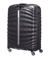 SAMSONITE trolley case LITE-SHOCK line; medium size; ultralight BLACK - Rigid Trolley Cases - 3