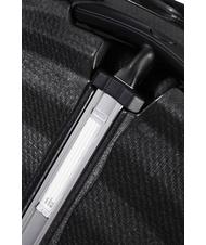 SAMSONITE trolley case LITE-SHOCK line; L size; ultralight BLACK - Rigid Trolley Cases - 4