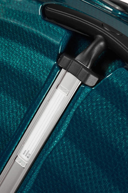 trolley case LITE-SHOCK line; L size; ultralight petrolblue - Rigid Trolley Cases