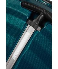 SAMSONITE trolley case LITE-SHOCK line; L size; ultralight petrolblue - Rigid Trolley Cases - 5