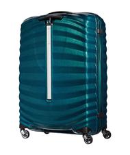 SAMSONITE trolley case LITE-SHOCK line; L size; ultralight petrolblue - Rigid Trolley Cases - 3