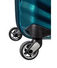 SAMSONITE trolley case LITE-SHOCK line; L size; ultralight petrolblue - Rigid Trolley Cases - 8