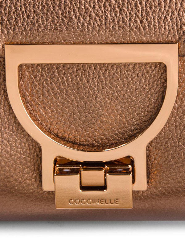 borsa pelle vitello coccinelle