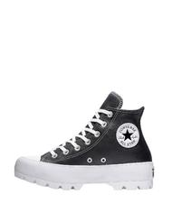 CONVERSE CHUCK TAYLOR ALL STAR LUGGED HIGH Leather ankle boots - Unisex shoes