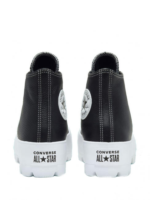 CHUCK TAYLOR ALL STAR LUGGED HIGH Leather ankle boots blwhwhi - Unisex shoes