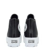 CONVERSE CHUCK TAYLOR ALL STAR LUGGED HIGH Leather ankle boots blwhwhi - Unisex shoes - 3