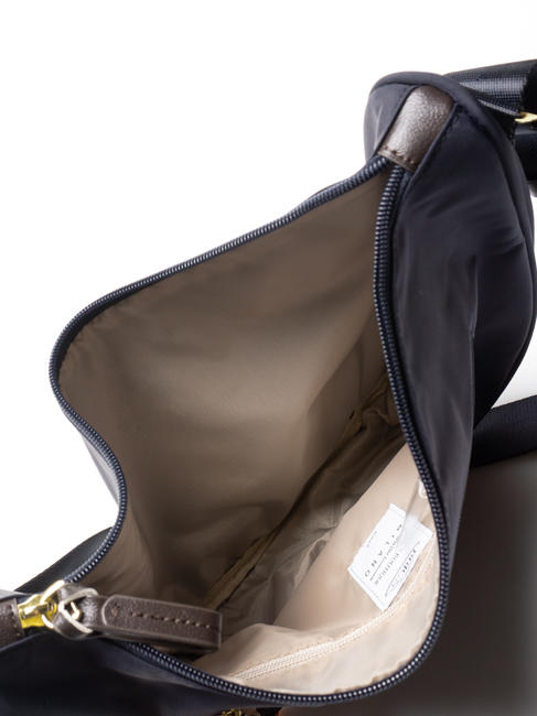 X-COLLECTION Small crescent bag oce / moro - Women’s Bags